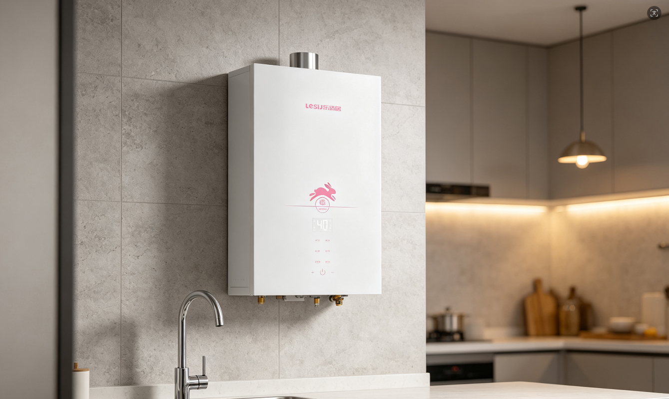 She loves the Chinese zodiac Rabbit, so Zhongshan Yangzi customized an exclusive water heater specially for her.