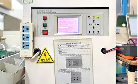 Full Safety Protection Test
