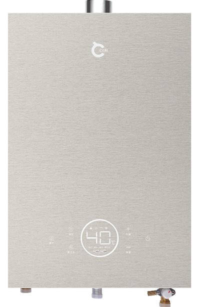 Silver Brushed Glossy Glass