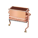 Coiled Oxygen-free Copper Water Tank