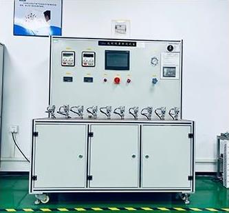 Proportional Valve Life Test Bench