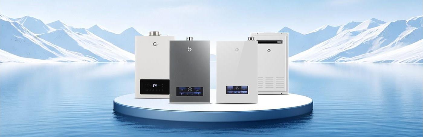 Full product line R&D capability of gas water heaters
