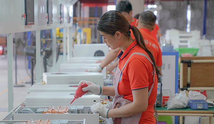 Mid-end mass production technical support